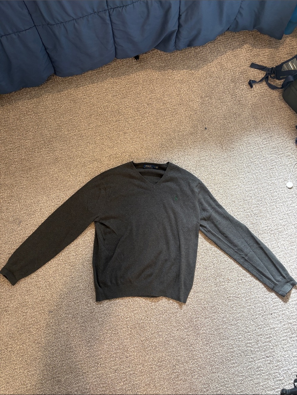 Grey Polo Ralph Lauren Sweater